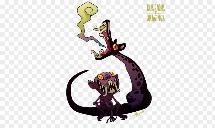 Bad Spirits Dungeons & Dragons Bajang Demon Devil Illustration PNG