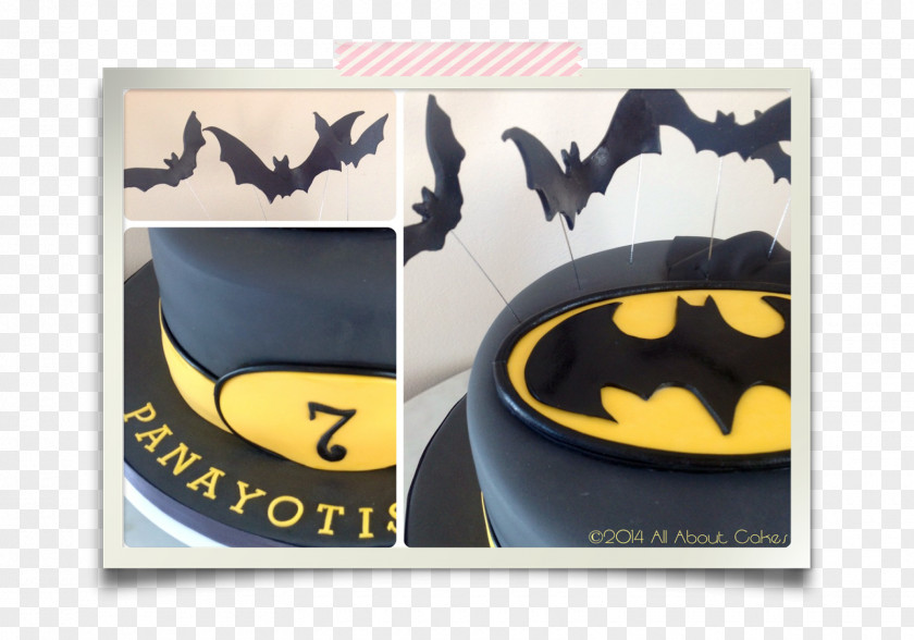 Bat Man Cake Birthday Biscuit Helicopter Drawing PNG