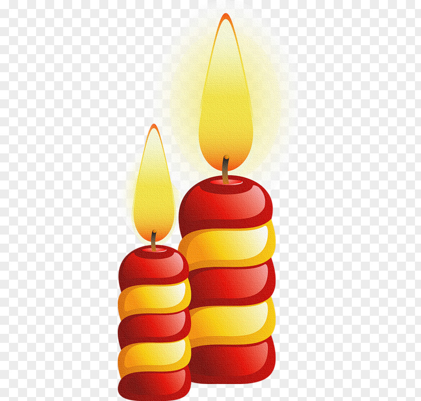 Candle Light Christmas PNG