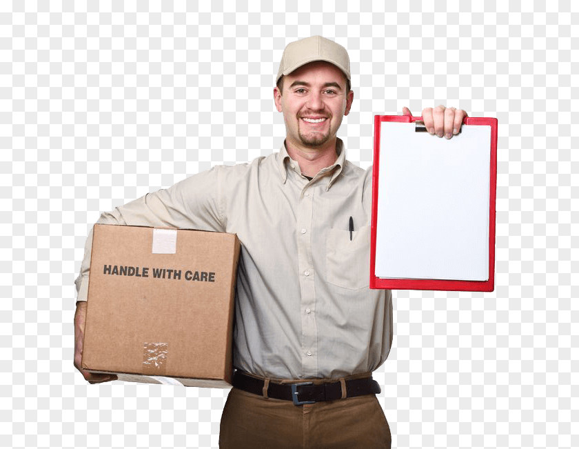 Delivery Man Stock Photography Image PNG