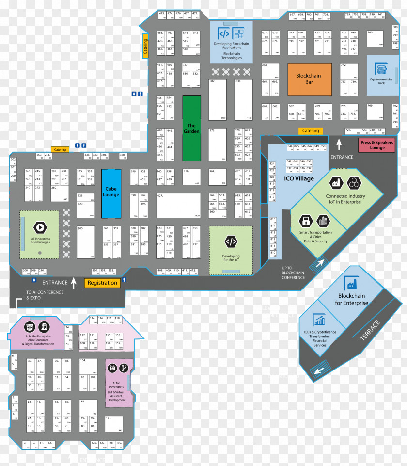 Exhibition Booth IoT Tech Expo North America Internet Of Things Santa Clara Convention Center AI Global Blockchain PNG