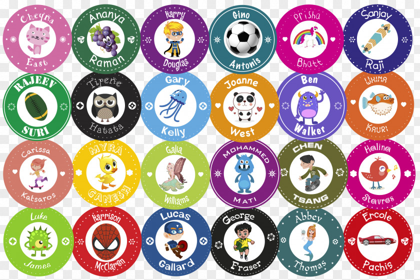 Fabric Label Bottle Cap Pin Badges Textile PNG