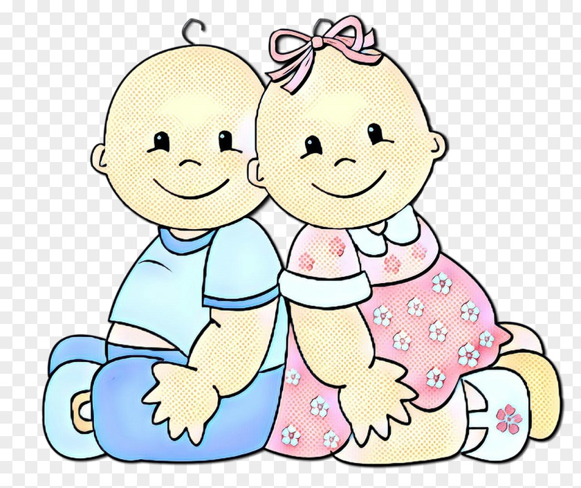 Happy Toddler Cartoon Pink Child Cheek Clip Art PNG