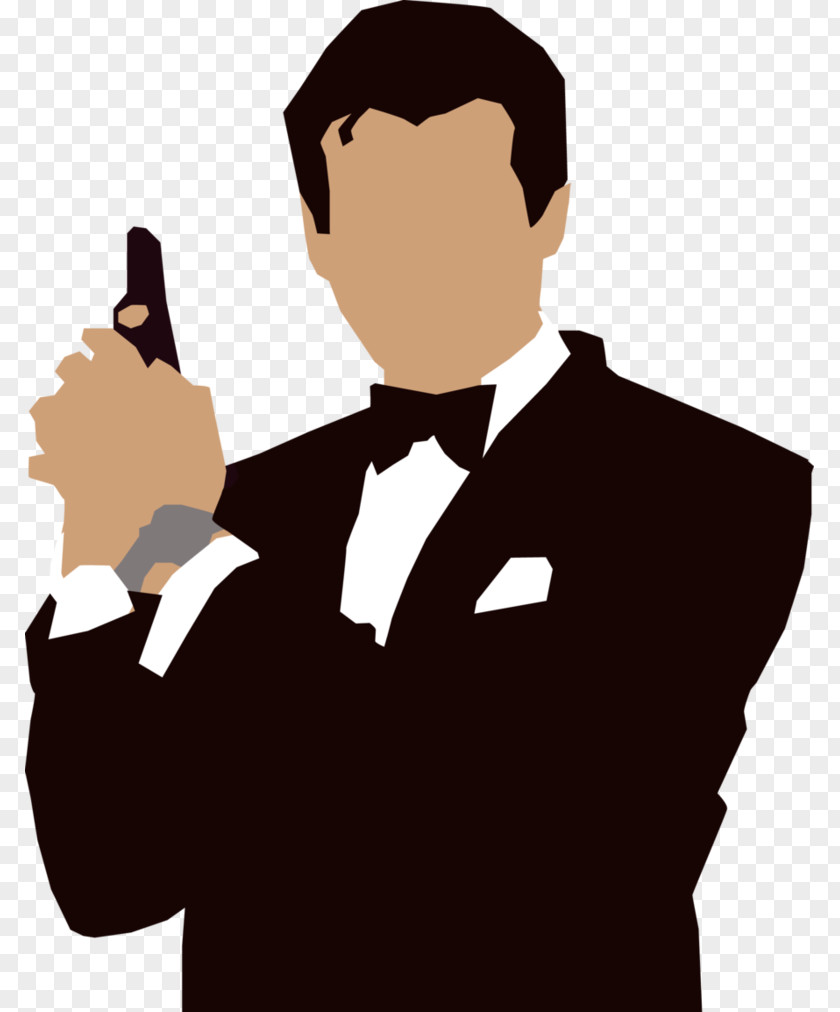 James Bond Film Series Drawing PNG