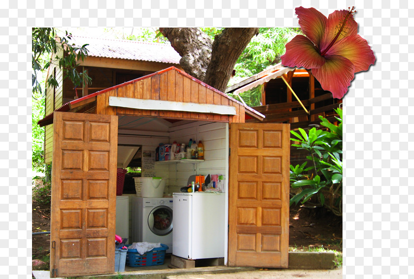 Mabul Water Bungalows Shed Backyard Roof PNG