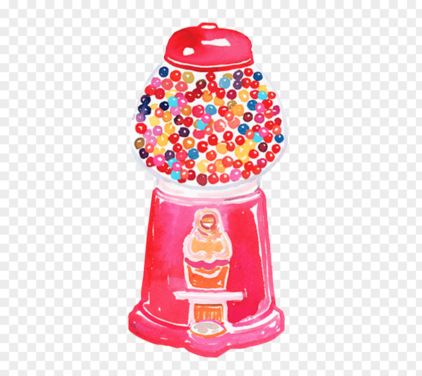 Nightlight Gumball Machine Bubble Cartoon PNG