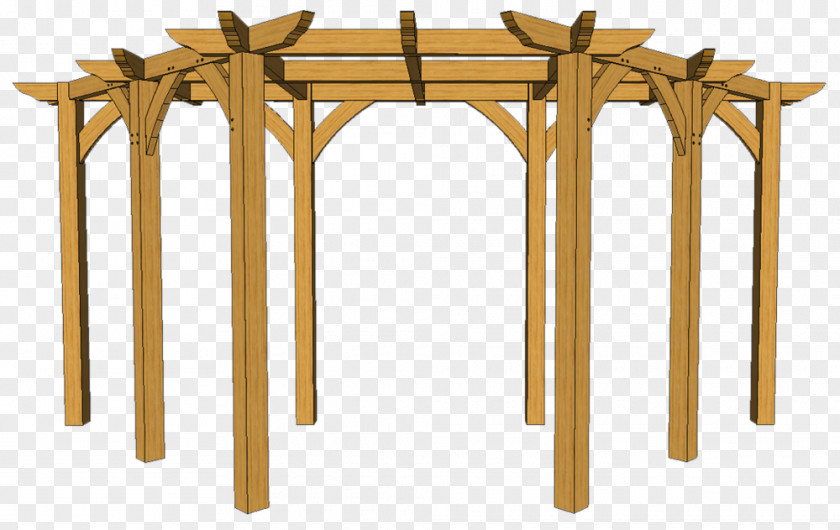 Pergola Porch Beam Design Canopy PNG