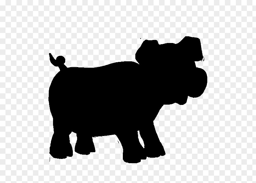 Sticker Hippopotamus Decal Silhouette Dog Breed PNG