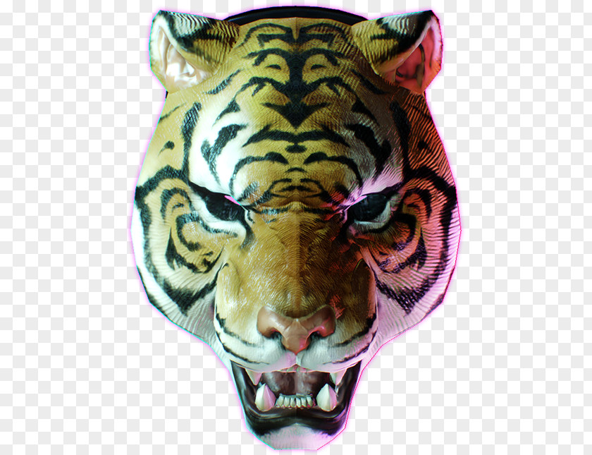 Tiger Hotline Miami 2: Wrong Number Payday 2 Overkill Software PNG