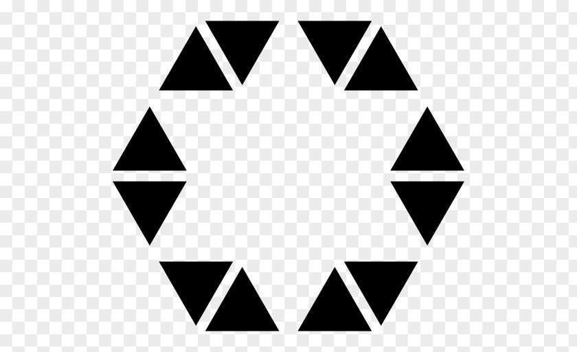 Triangle Hexagon Shape Geometry Business PNG