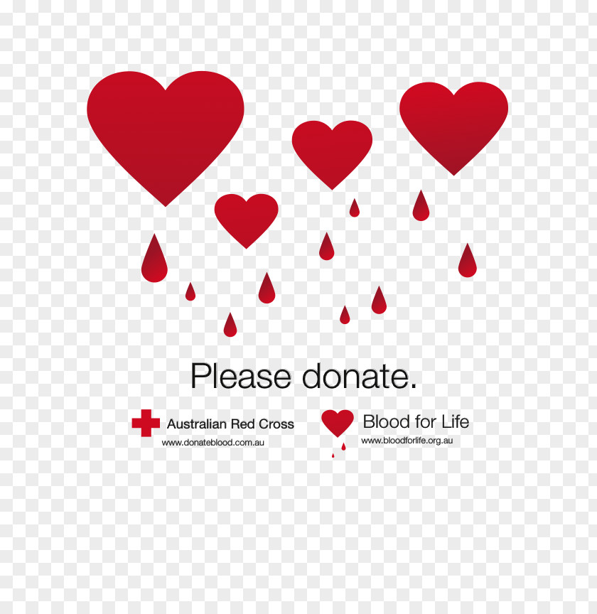 Blood Donation Heart Statistics PNG