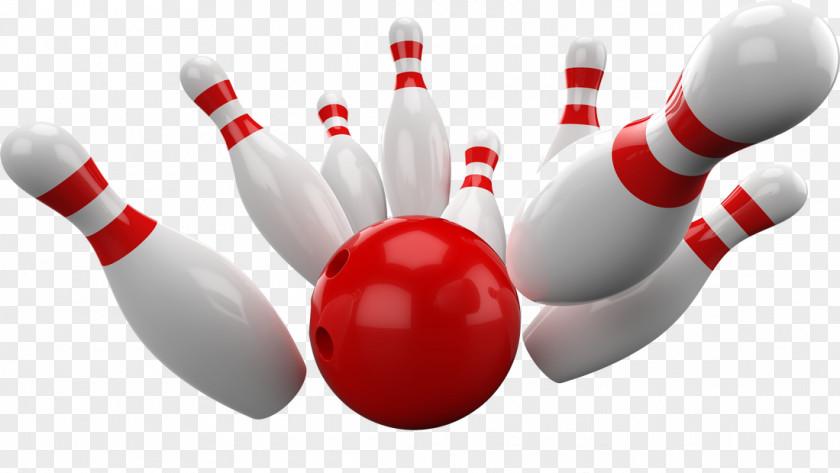 Bowling Lane Ten-pin Pin Balls Strike PNG