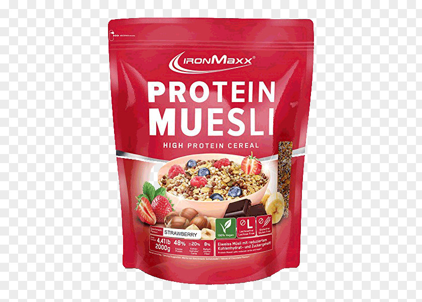 Breakfast Muesli Protein IronMaxx® Food PNG