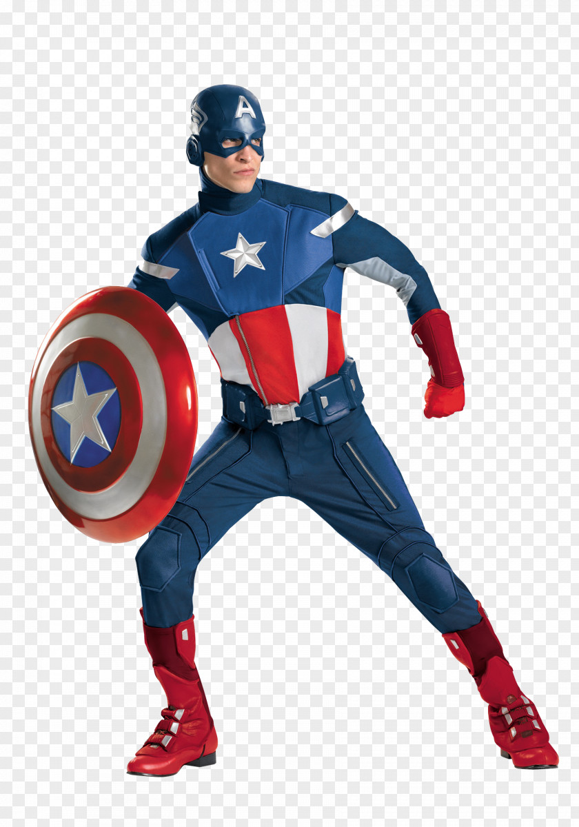 Captain America Halloween Costume The House Of Costumes / La Casa De Los Trucos PNG