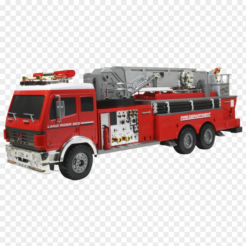 Car Fire Engine Radio-controlled Remote Controls Firefighting PNG