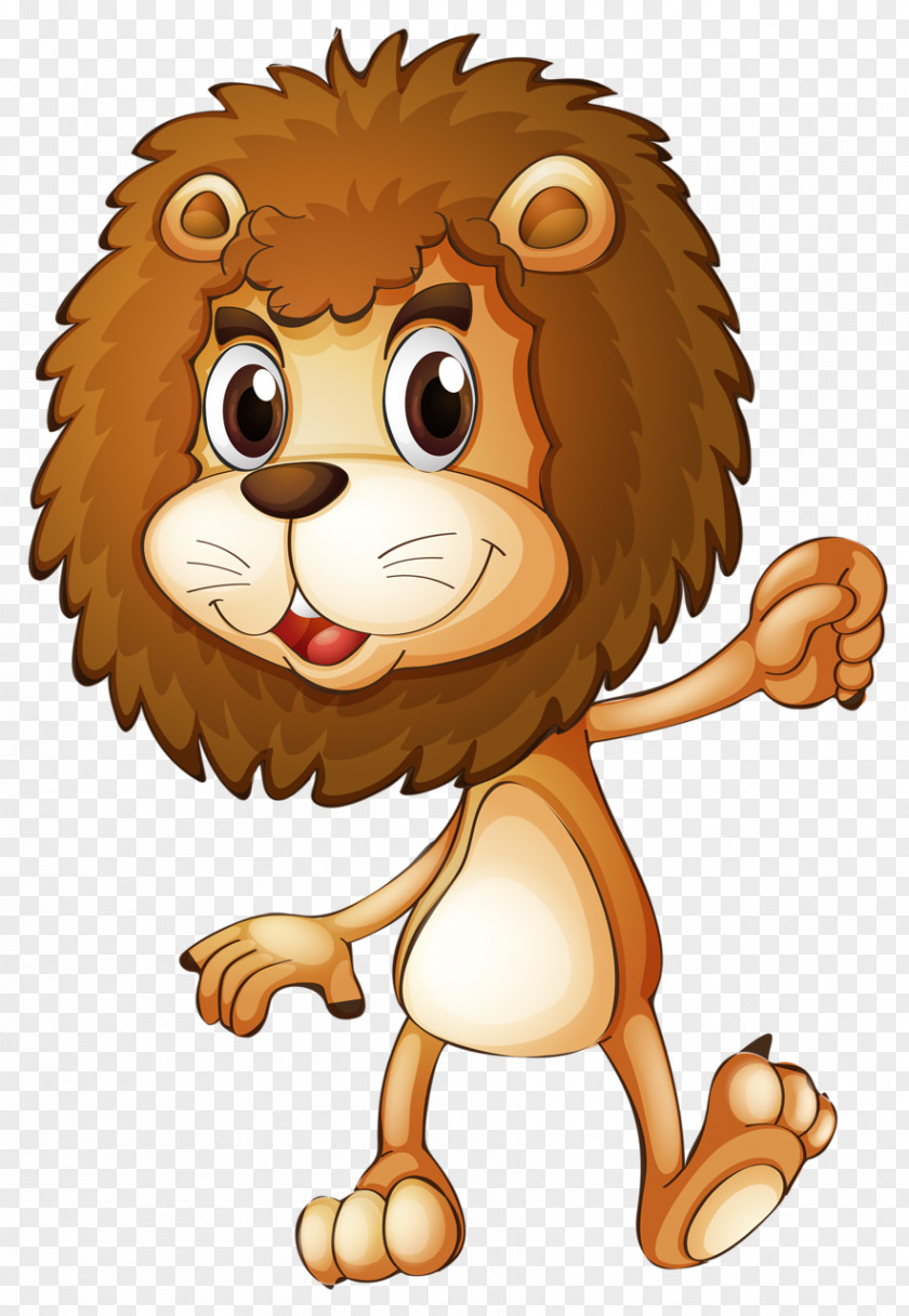 Cartoon Lion King Stock Photography Clip Art PNG