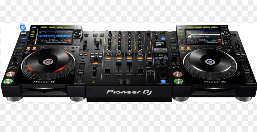 CDJ-2000 DJM Pioneer DJ Audio PNG