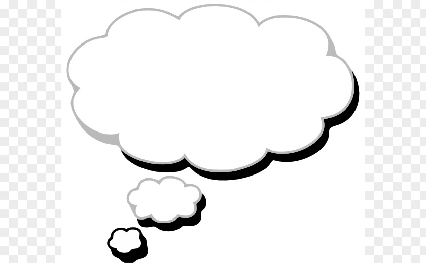 Dreaming Clouds Cliparts Thought Clip Art PNG