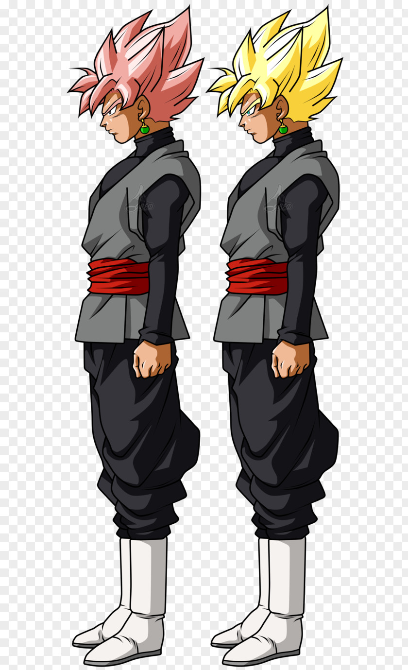 Goku Black Gohan Super Saiyan PNG