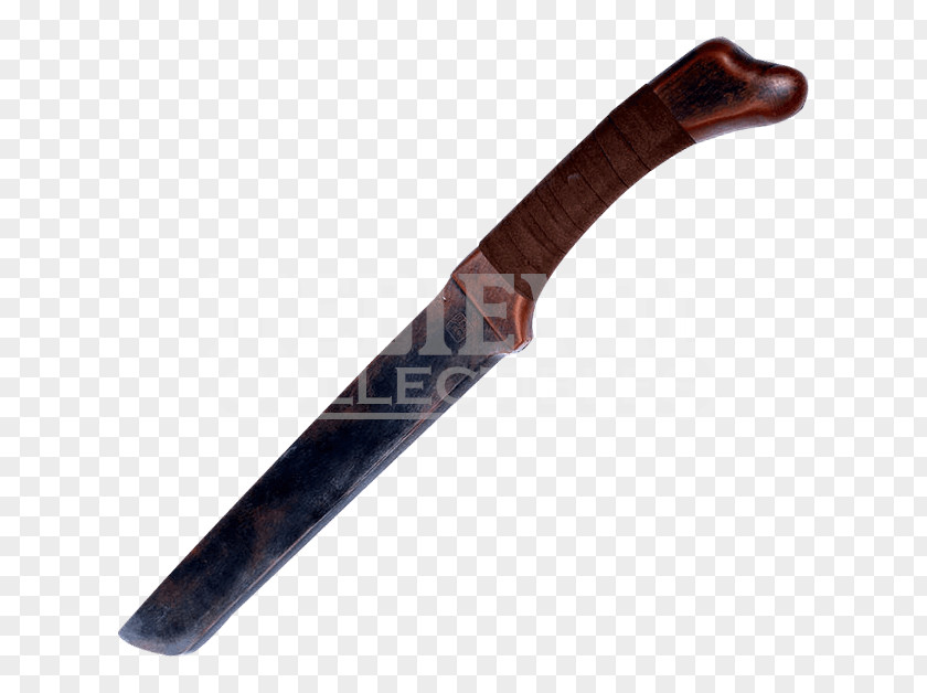 Knife Machete Combat Blade Clip Point PNG