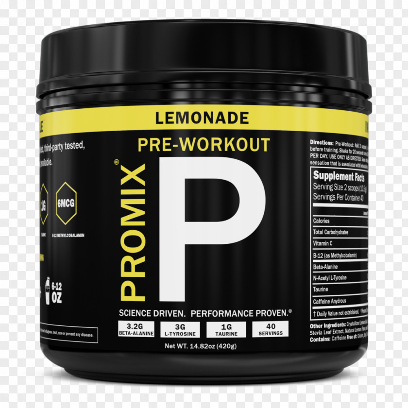Lemonade Dietary Supplement Bodybuilding Pre-workout Whey Protein PNG