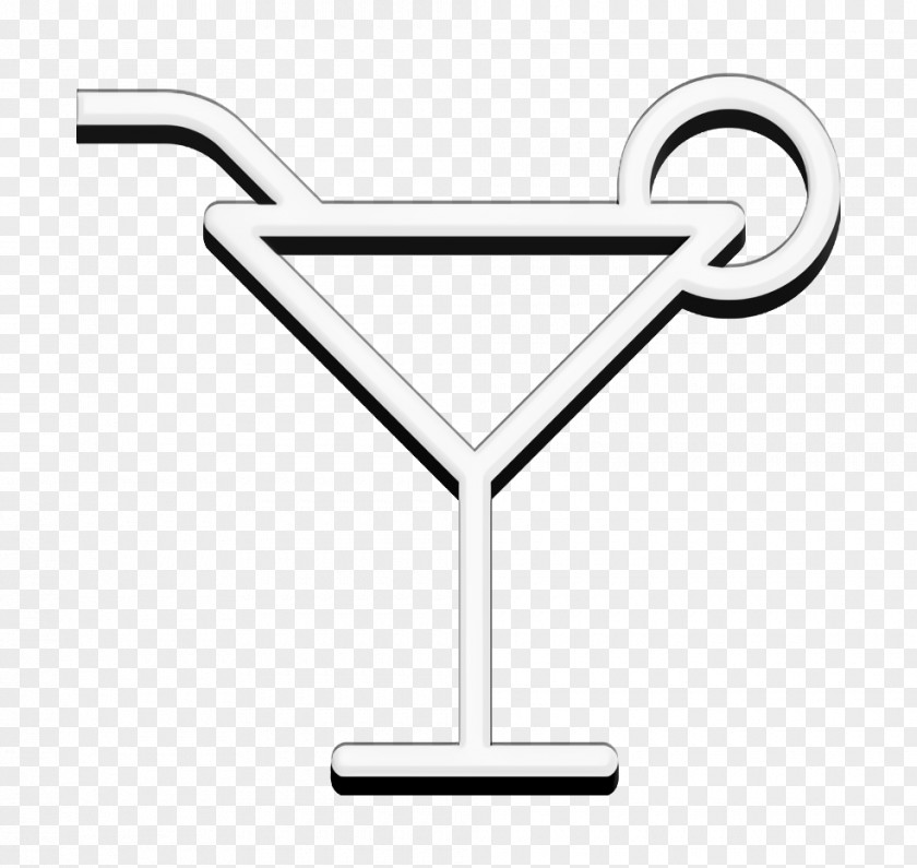 Logo Symbol Cocktail Icon Mojito Streamline PNG