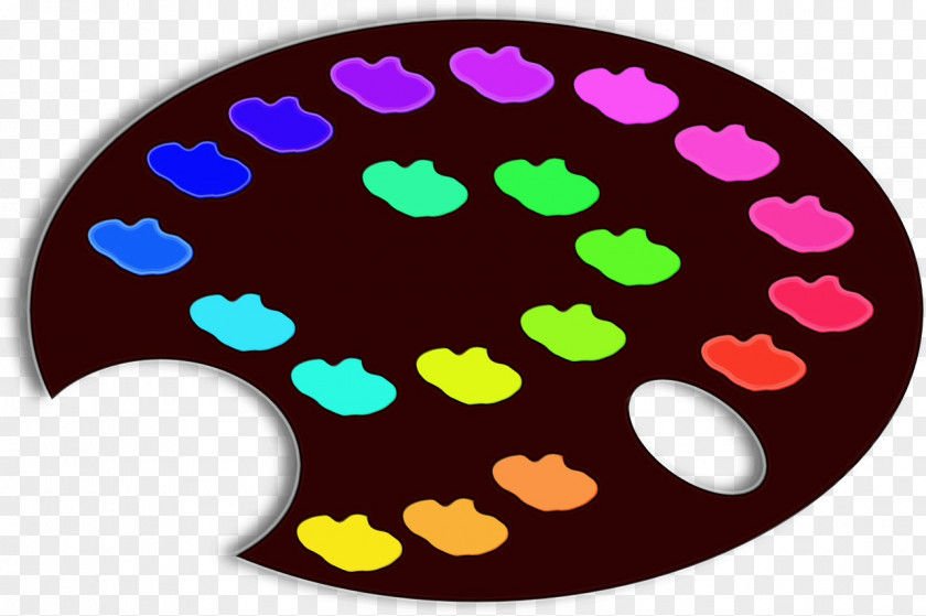 Polka Dot Paw Background PNG
