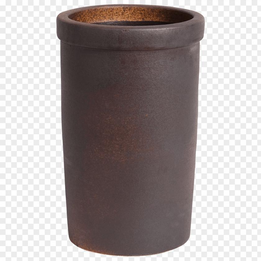Pots Cylinder Brown PNG