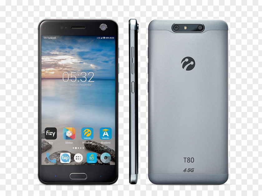 Smartphone Turkcell T80 Price Telephone PNG