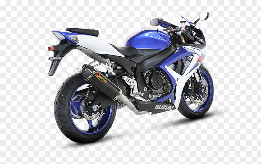 Suzuki Exhaust System GSX-R600 GSX-R750 GSX-R Series PNG