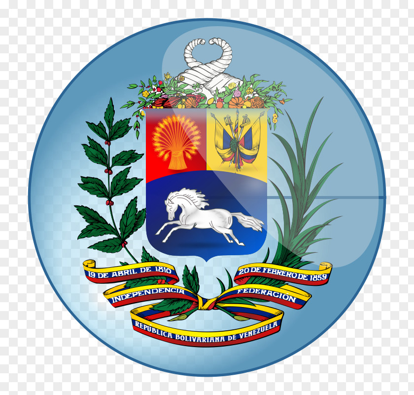Symbol Coat Of Arms Venezuela Flag National Symbols PNG