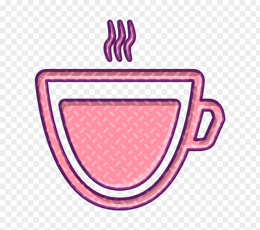 Symbol Pink Barista Icon Coffee Doppio PNG