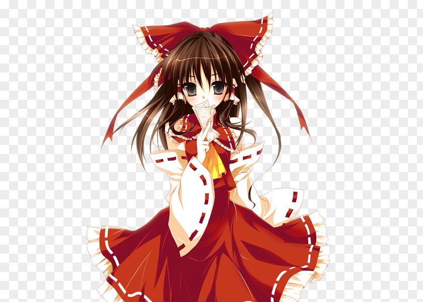 Touhou Project Reimu Hakurei Miko Wiki Shinto Shrine PNG