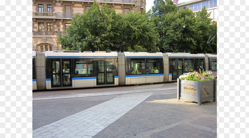 Tram Grenoble Trolleybus Public Transport PNG