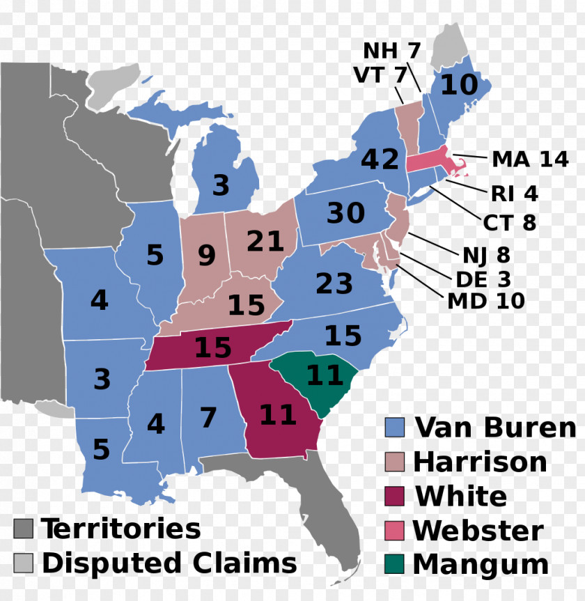 United States Elections, 2018 US Presidential Election 2016 Election, 1836 PNG