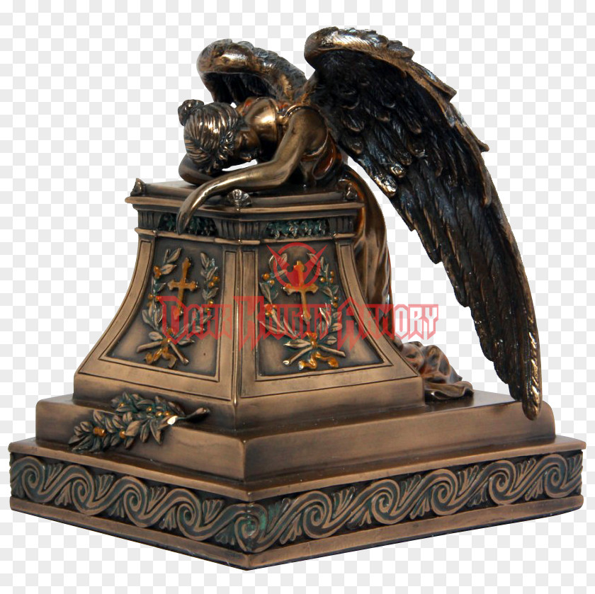Urn Statue Pedestal Cremation Figurine PNG