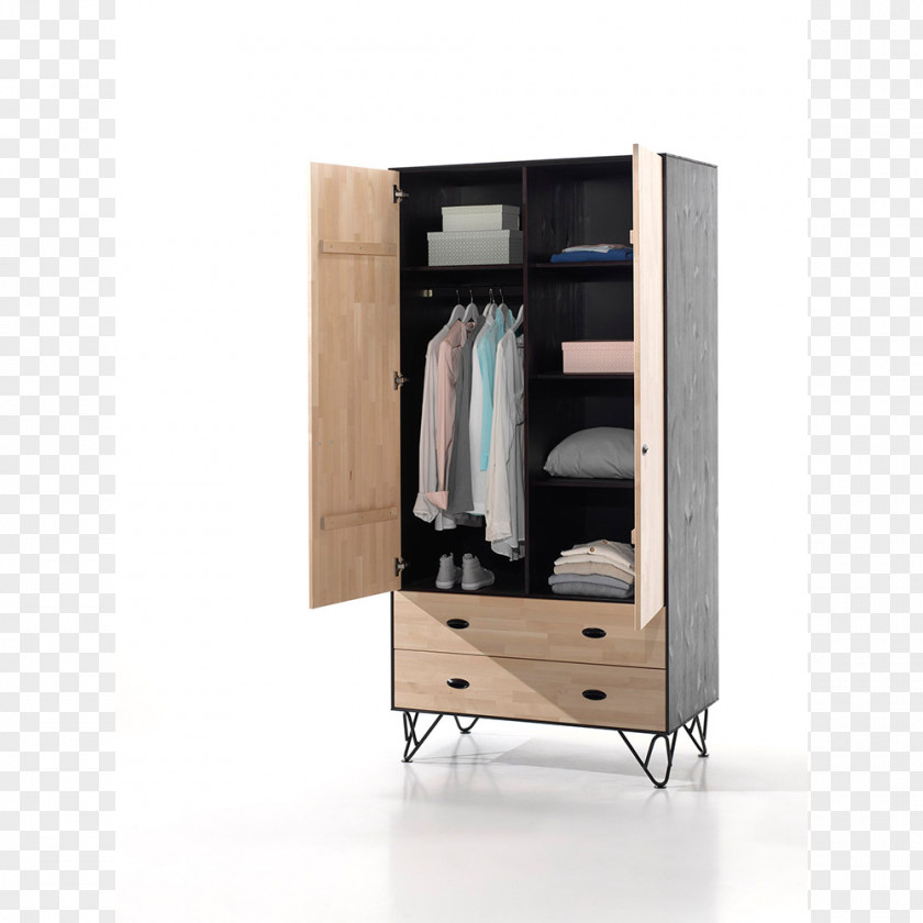 Wardrobe Bedside Tables Armoires & Wardrobes Furniture Bedroom Door PNG