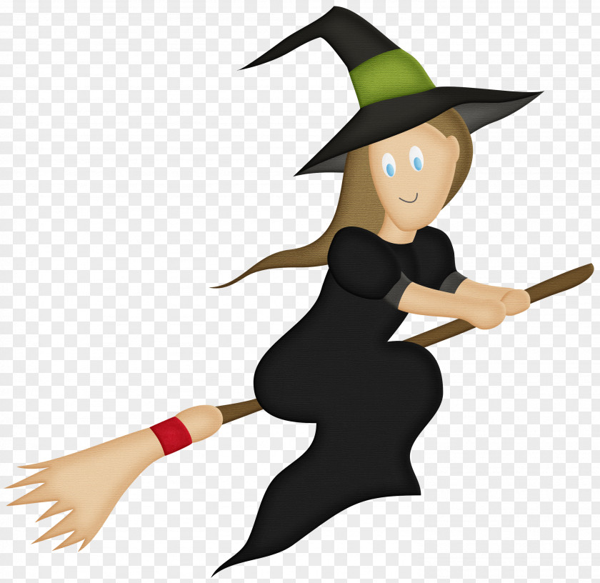 Witch Riding A Broom Witchs Boszorkxe1ny Magic PNG