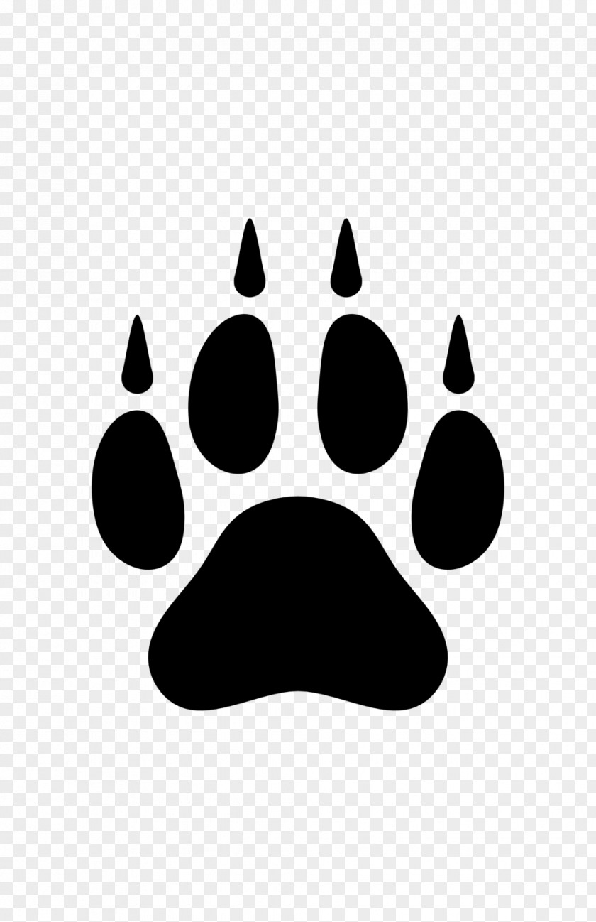 Wolf Paw Dog Arctic Clip Art PNG