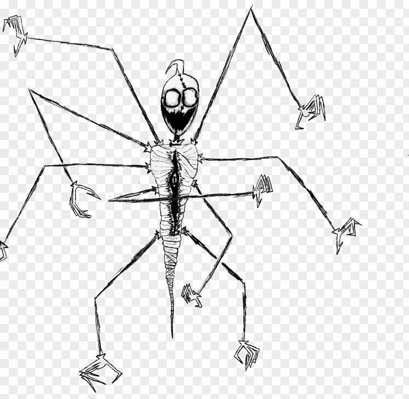 Ace Attorney Insect Drawing Art Invertebrate PNG