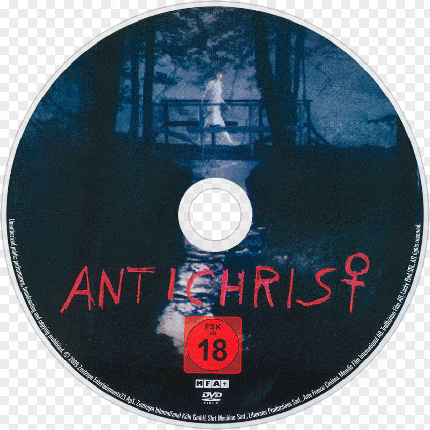 Antichrist STXE6FIN GR EUR Film Criticism Forest DVD PNG