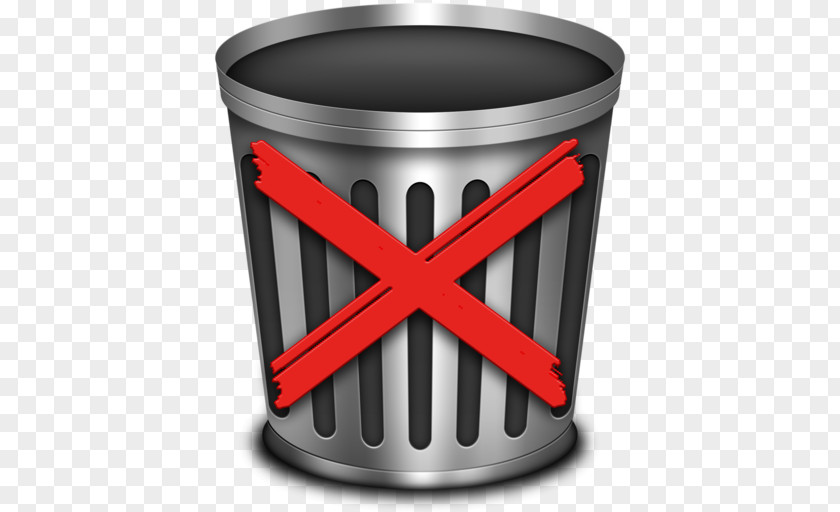 Apple Trash MacOS Mac OS X Lion PNG