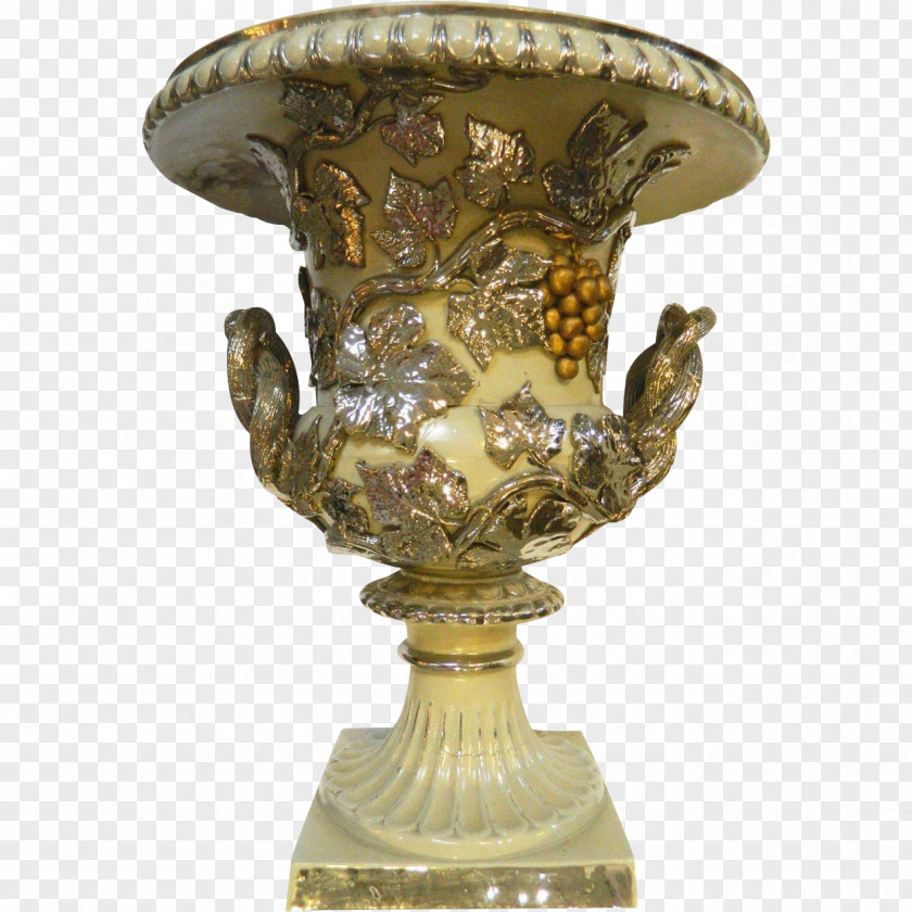 Brass Vase Bell Handicraft Bronze PNG