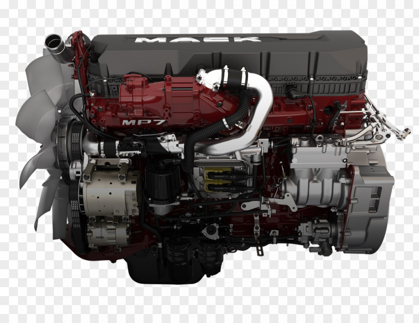 Car Mack Trucks AB Volvo Diesel Engine PNG