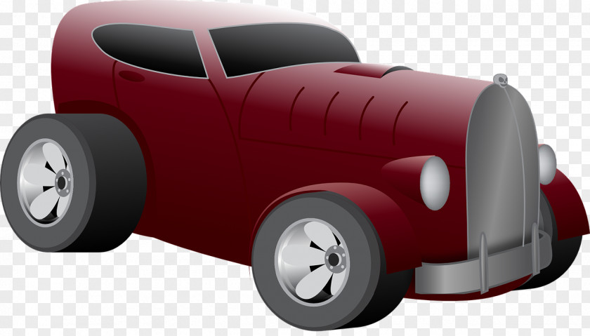 Car Muscle Paper Hot Rod Gift Wrapping PNG