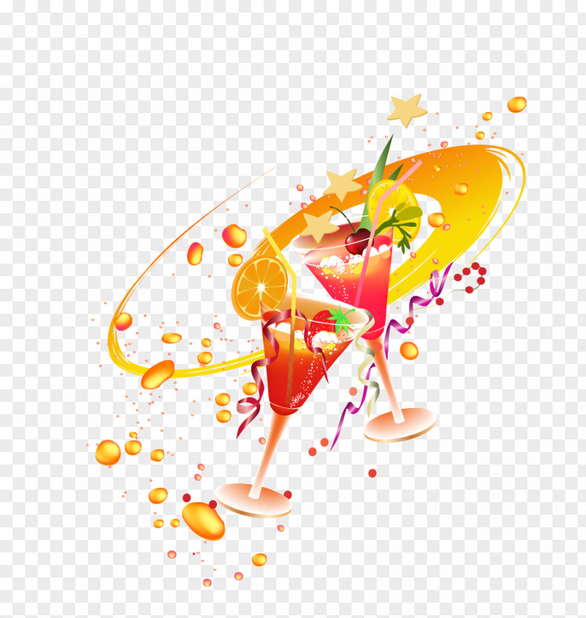 Creative Juices Orange Juice Cocktail Martini Apxe9ritif PNG