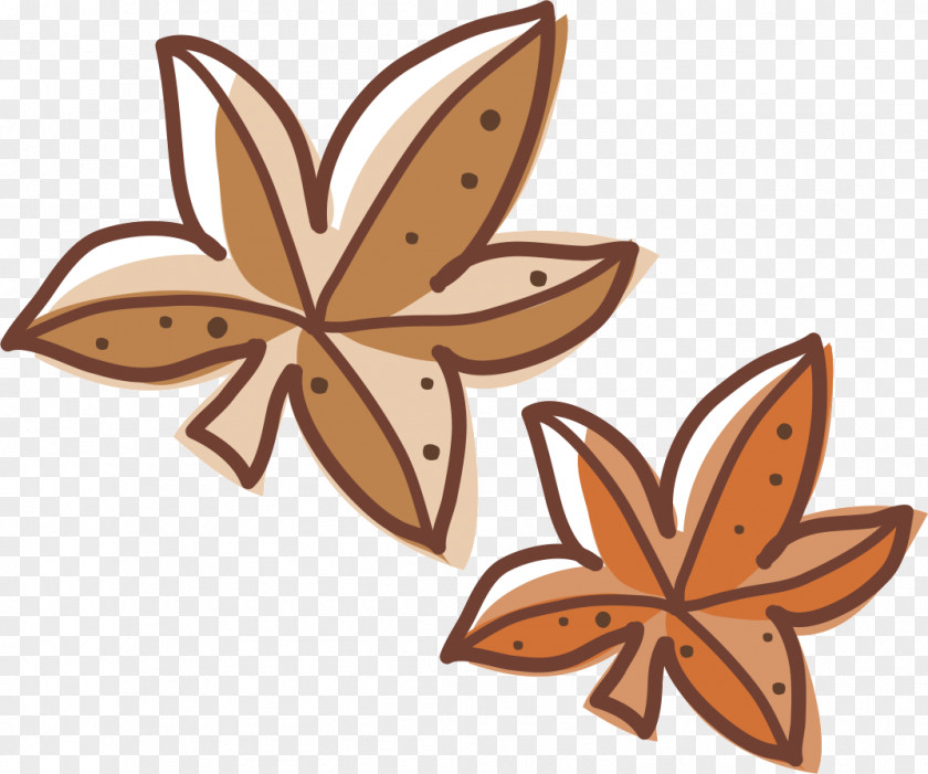 Design Cartoon Plant Butterfly PNG