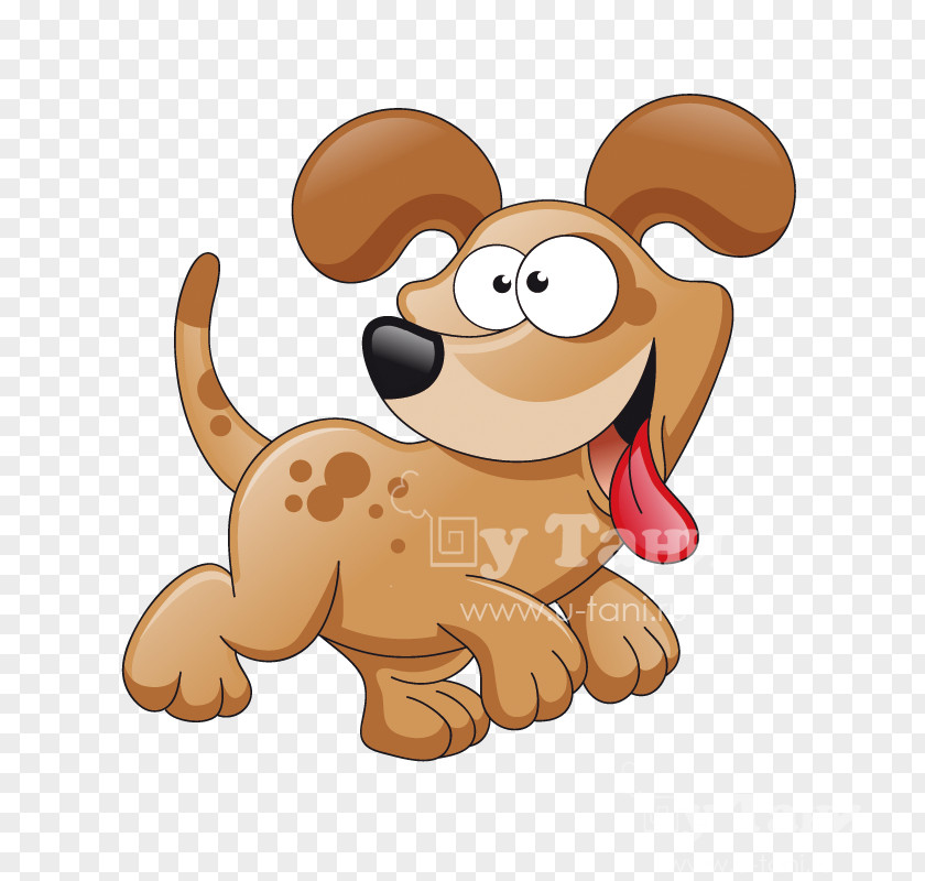 Dog Puppy Cartoon Clip Art PNG