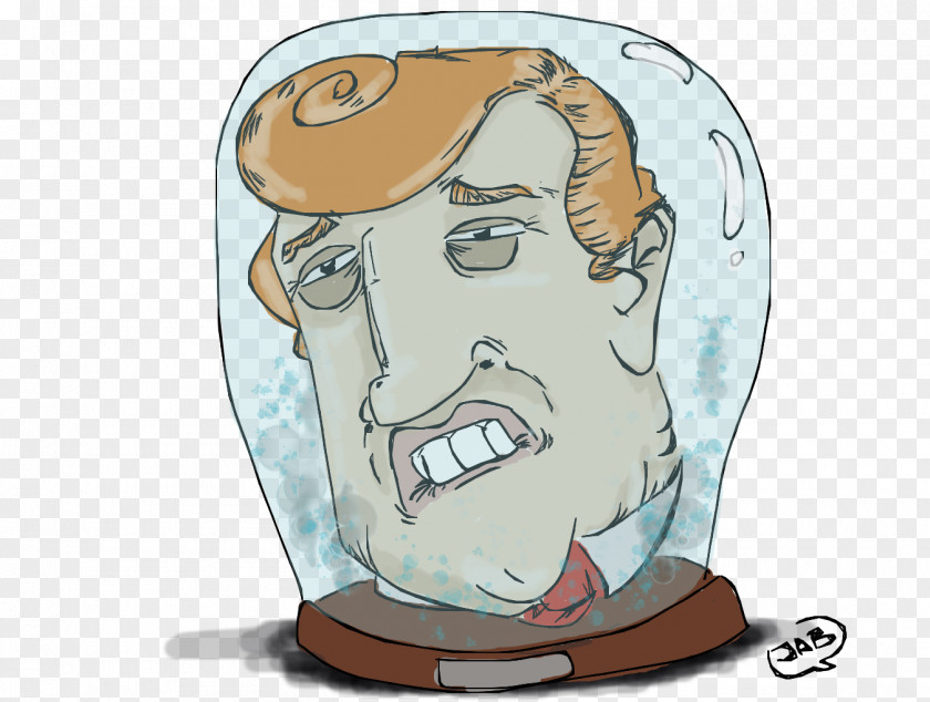 Donald Trump Drawing Jaw Illustration Human Behavior Product Font PNG