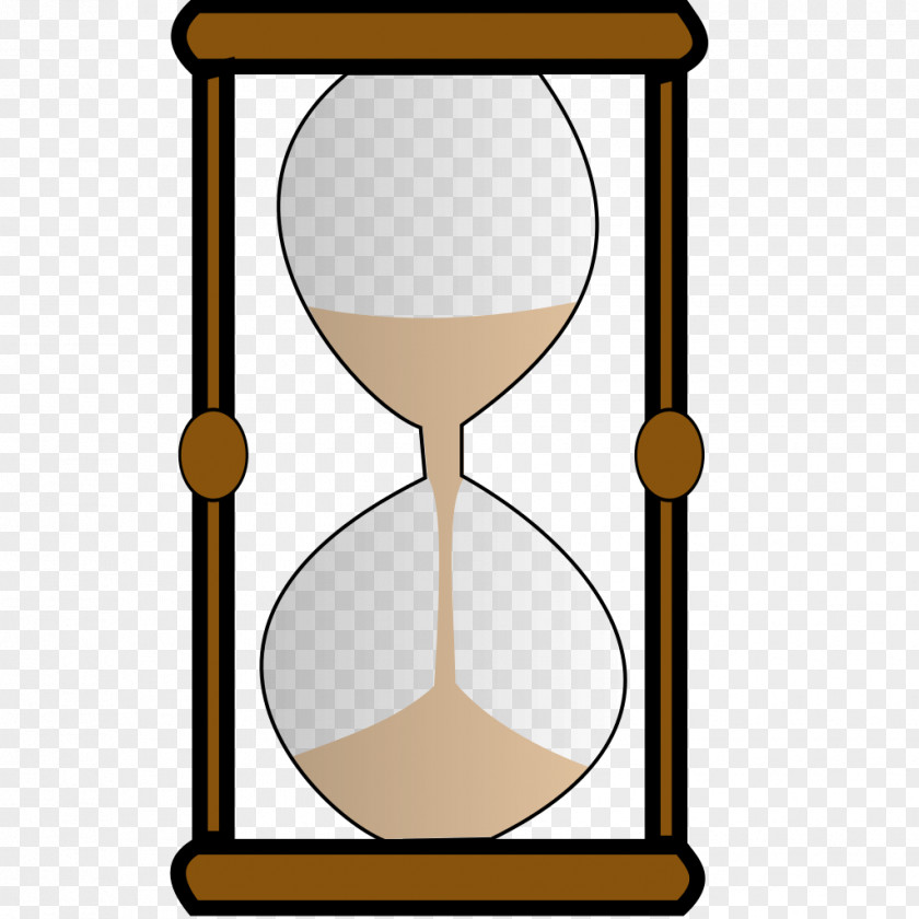 Hourglass Time Clip Art PNG